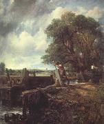 John Constable The Lock (nn03) oil painting reproduction